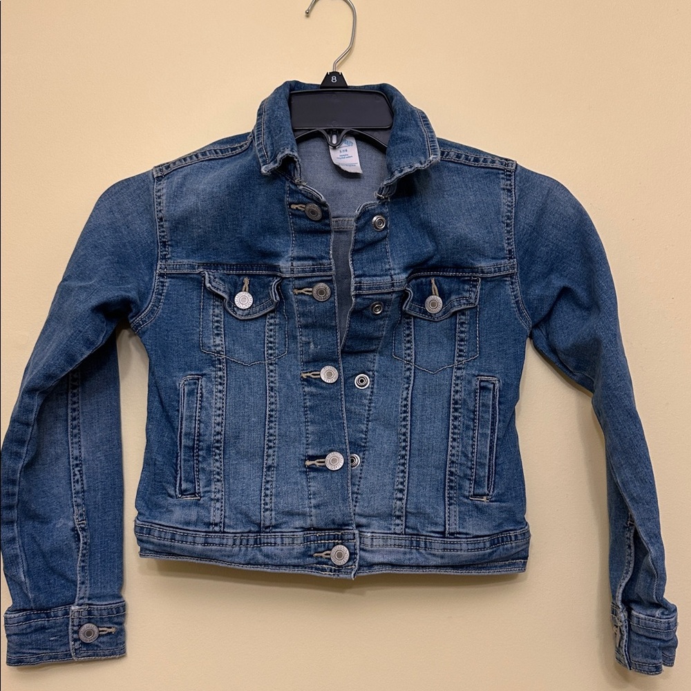 Girls Blue Denim Jacket